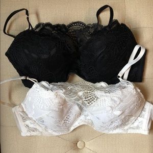 Two (2) Natori camisole bras 36B
